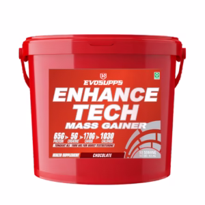 Evosupps Enhance Tech Mass Gainer – Chocolate