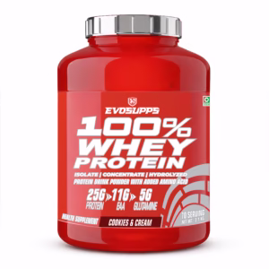 EvoSupps 100% Whey Protein – Cookies & Cream