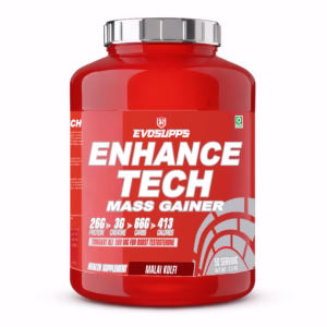 EvoSupps Enhance Tech Mass Gainer – Malai Kulfi